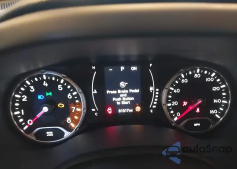 2017 Jeep Renegade Latitude из США, поврежденный, VIN ZACCJBBB8HPE57892